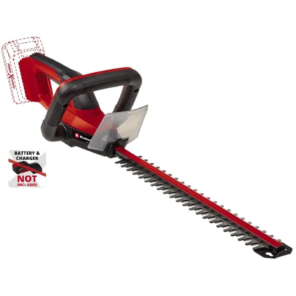 Кусторез аккум Einhell GE-CH 18/40 Li - Solo, 18В, PXC, 400 мм, 2 кг (без АКБ и ЗУ), 3410940 UA