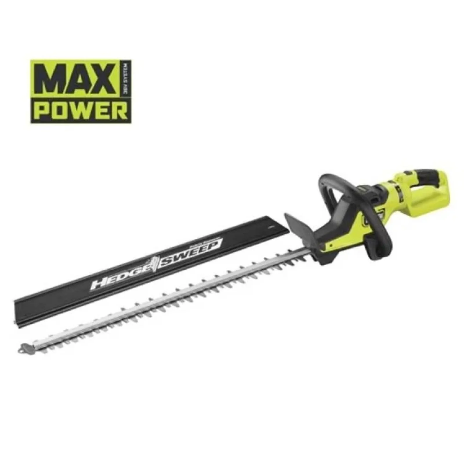 Кущоріз акумуляторний Ryobi RY36HTX65A-0, MAX POWER 36В, безщітковий, лезо 65 см, крок різу 28 мм, анти-закусування, поворотна рукоять, насадка HedgeSweep™ (без, 5133005076 UA