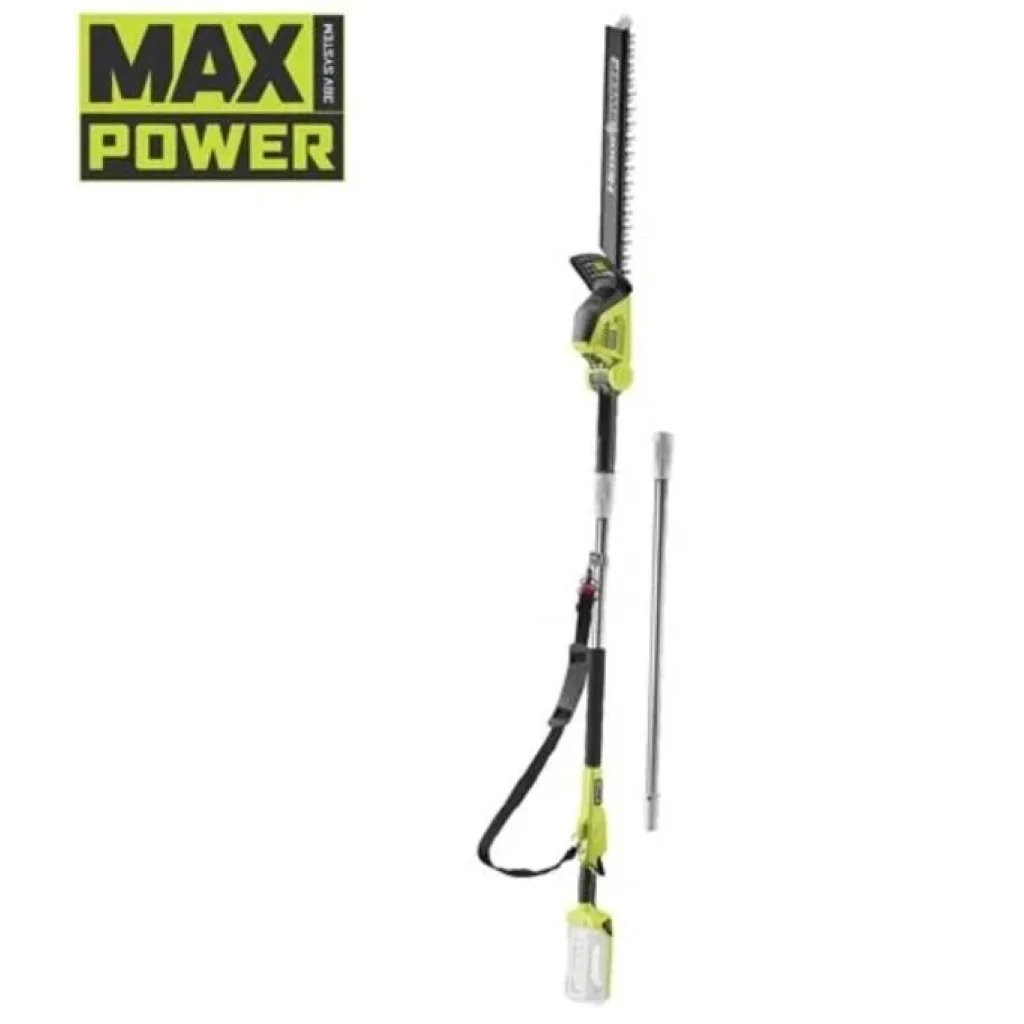 Кущоріз висотний Ryobi RY36PHT50A-0, MAX POWER 36В, довжина до 2.9м, лезо 50 см, крок різу 22 мм, регулювання швидкості, поворотна головка в 4-х положеннях (без, 5133005382 UA
