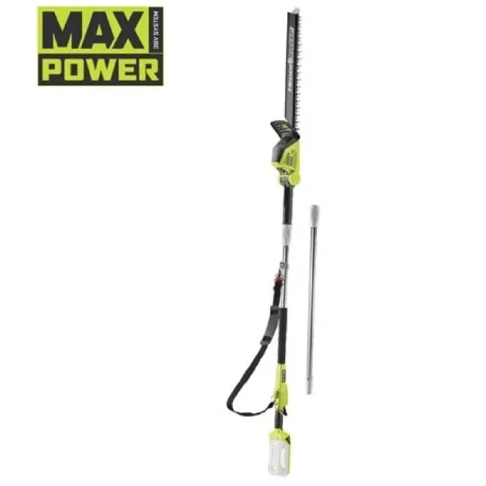 Кущоріз висотний Ryobi RY36PHT50A-0, MAX POWER 36В, довжина до 2.9м, лезо 50 см, крок різу 22 мм, регулювання швидкості, поворотна головка в 4-х положеннях (без, 5133005382 UA