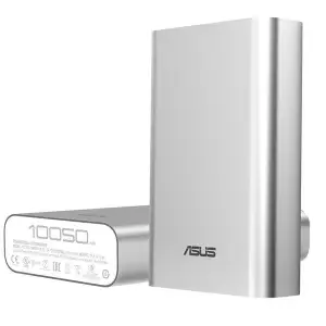 Зовнішній акумулятор ASUS ZEN POWER 10050mAh Silver