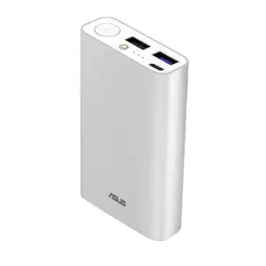 Зовнішній акумулятор ASUS ZEN POWER 100S0C QC3.0 10050mAh USB-C Silver