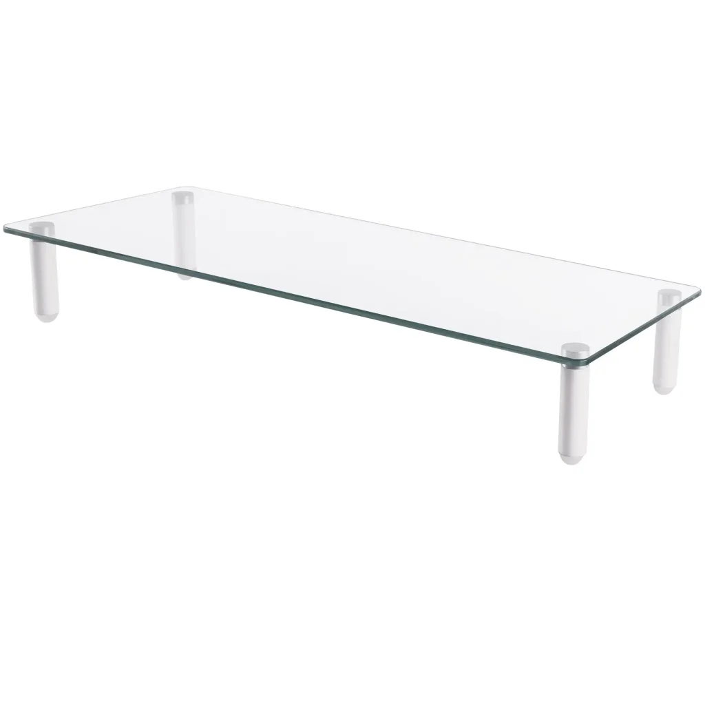 Підставка для монітора DIGITUS Universal glass monitor riser, до 20кг (DA-90358) UA
