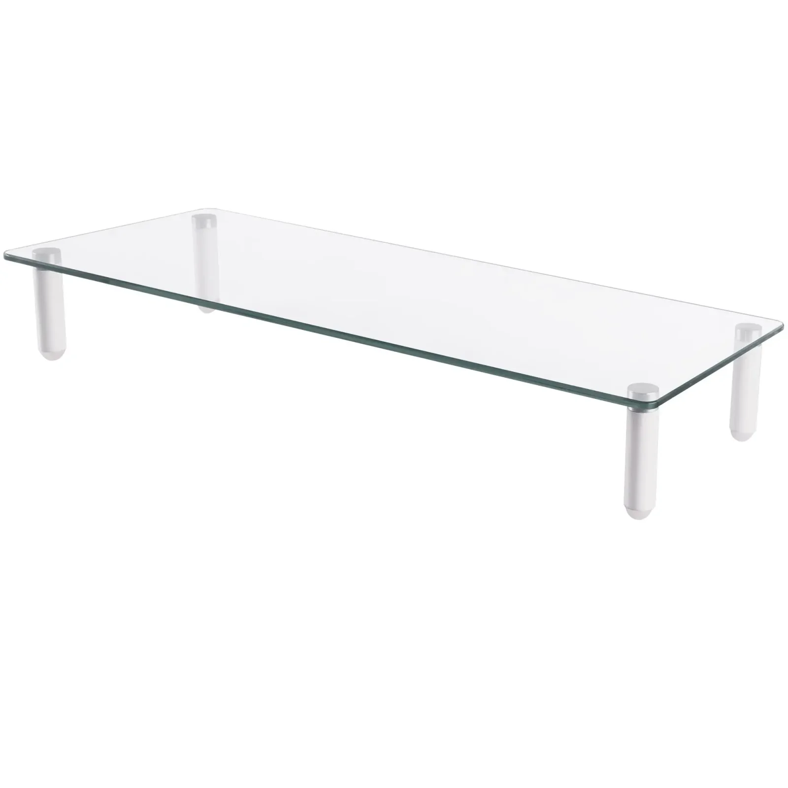 Підставка для монітора DIGITUS Universal glass monitor riser, до 20кг (DA-90358) UA
