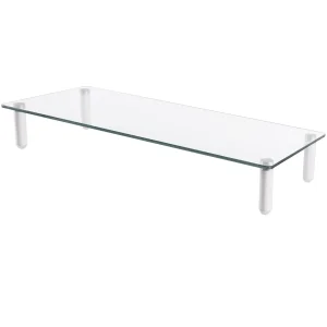 Підставка для монітора DIGITUS Universal glass monitor riser, до 20кг (DA-90358) UA