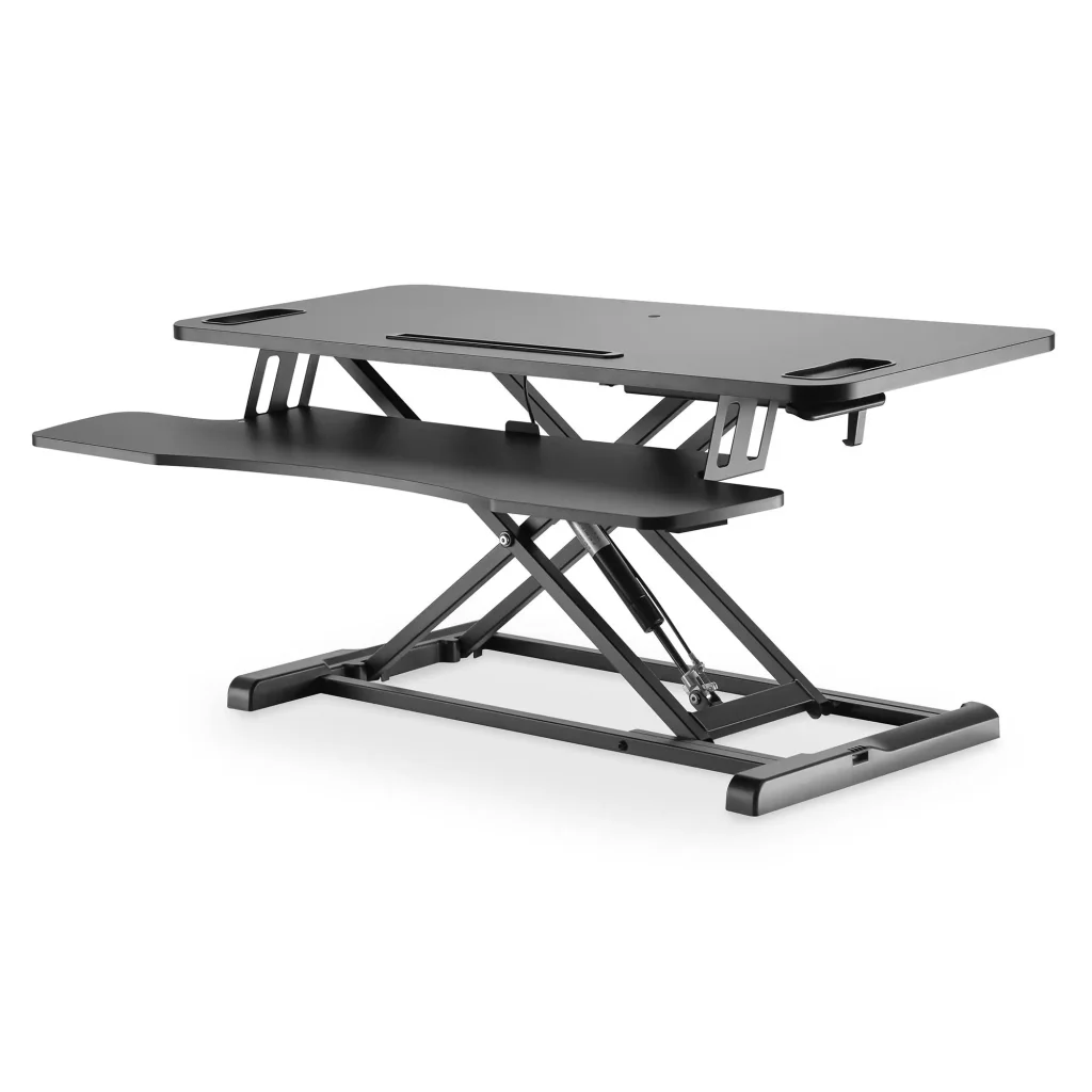 Підставка для монітора DIGITUS Ergonomic Workspace Riser, до 15кг, чорна (DA-90380-1) UA