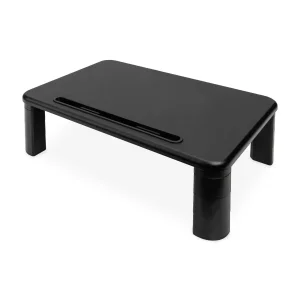 Підставка для монітора DIGITUS Ergonomic Monitor Riser, до 10кг, чорна (DA-90458) UA