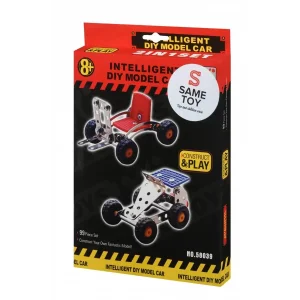 Конструктор металевий Same Toy Inteligent DIY Model Car 2 моделі 58039Ut UA