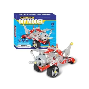 Конструктор металевий Same Toy Inteligent DIY Model Літак 191 ел. WC38FUt UA
