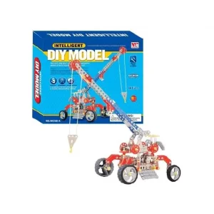Конструктор металевий Same Toy Inteligent DIY Model Підйомний кран 413 ел. WC58AUt UA