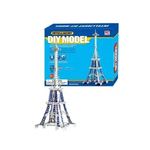 Конструктор металевий Same Toy Inteligent DIY Model Ейфелева вежа 352 ел. WC58CUt UA