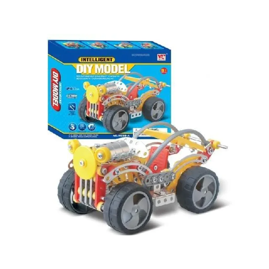 Конструктор металлический Same Toy Inteligent DIY Model 243 эл. WC98AUt UA