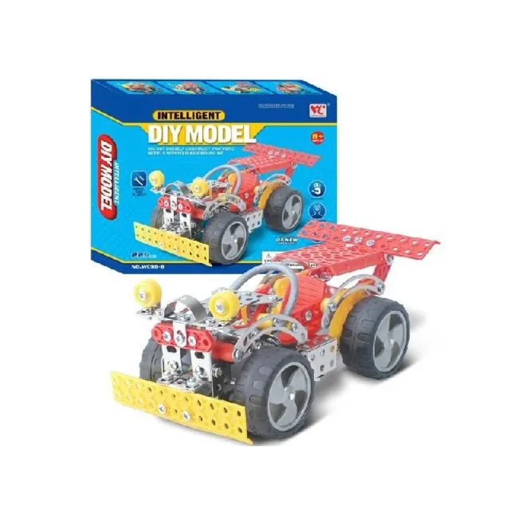 Конструктор металевий Same Toy Inteligent DIY Model 229 ел. WC98BUt UA