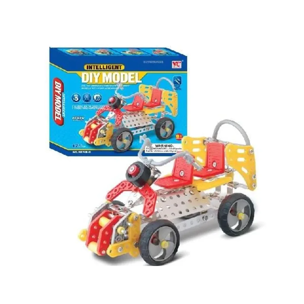 Конструктор металевий Same Toy Inteligent DIY Model 175 ел. WC98DUt UA