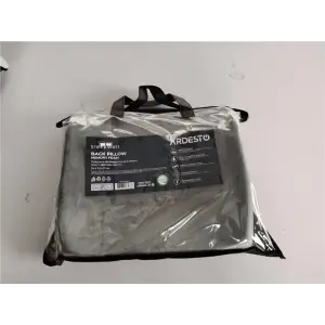 Подушка ортопедична ARDESTO Sleepwell Back 34х32х12см, для спини, піна меморі, сірий (ART3432BAP) UA