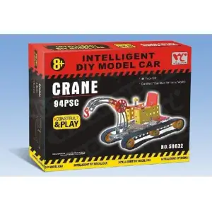 Конструктор металлический Same Toy Inteligent DIY Model Car Кран 94 эл. 58032Ut UA