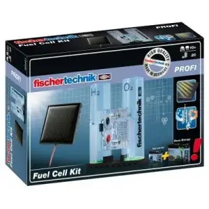 Конструктор fisсhertechnik PROFI Паливний елемент FT-520401 UA