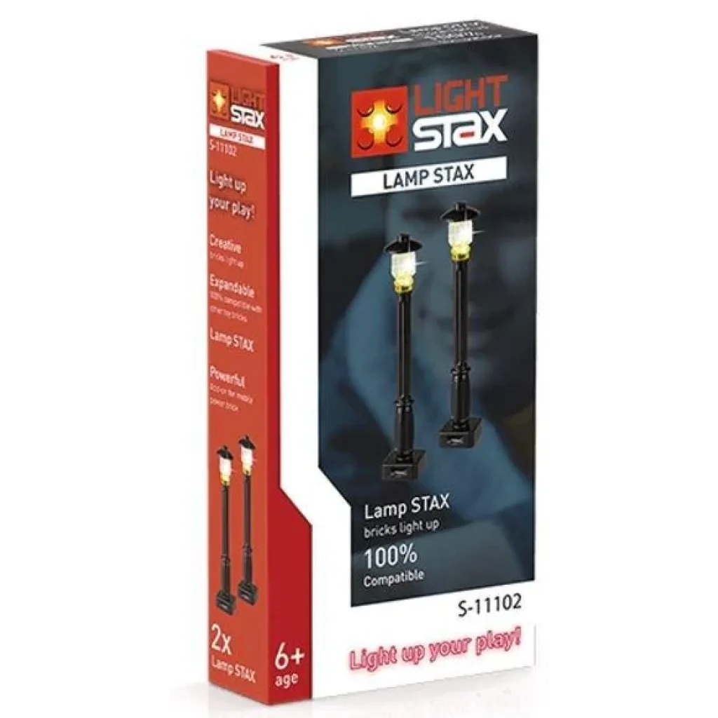 Конструктор LIGHT STAX з LED підсвічуванням Лампи чорні LS-S11102 UA