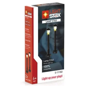 Конструктор LIGHT STAX з LED підсвічуванням Лампи чорні LS-S11102 UA