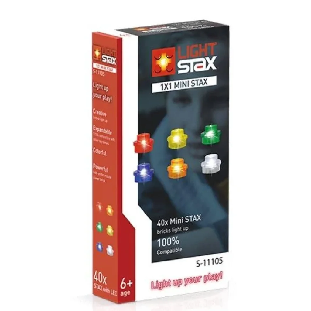 Конструктор LIGHT STAX з LED підсвічуванням Expansion (міні-лампочки) LS-S11105 UA