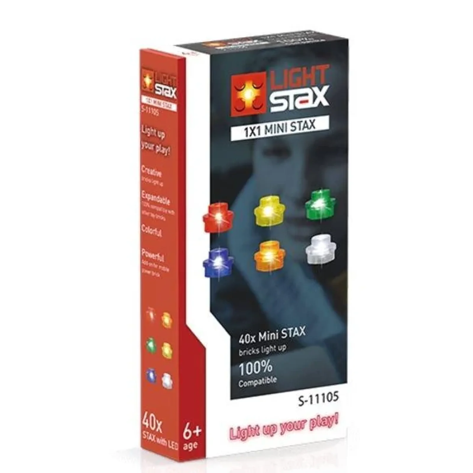Конструктор LIGHT STAX с LED подсветкой Expansion (мини-лампочки) LS-S11105 UA