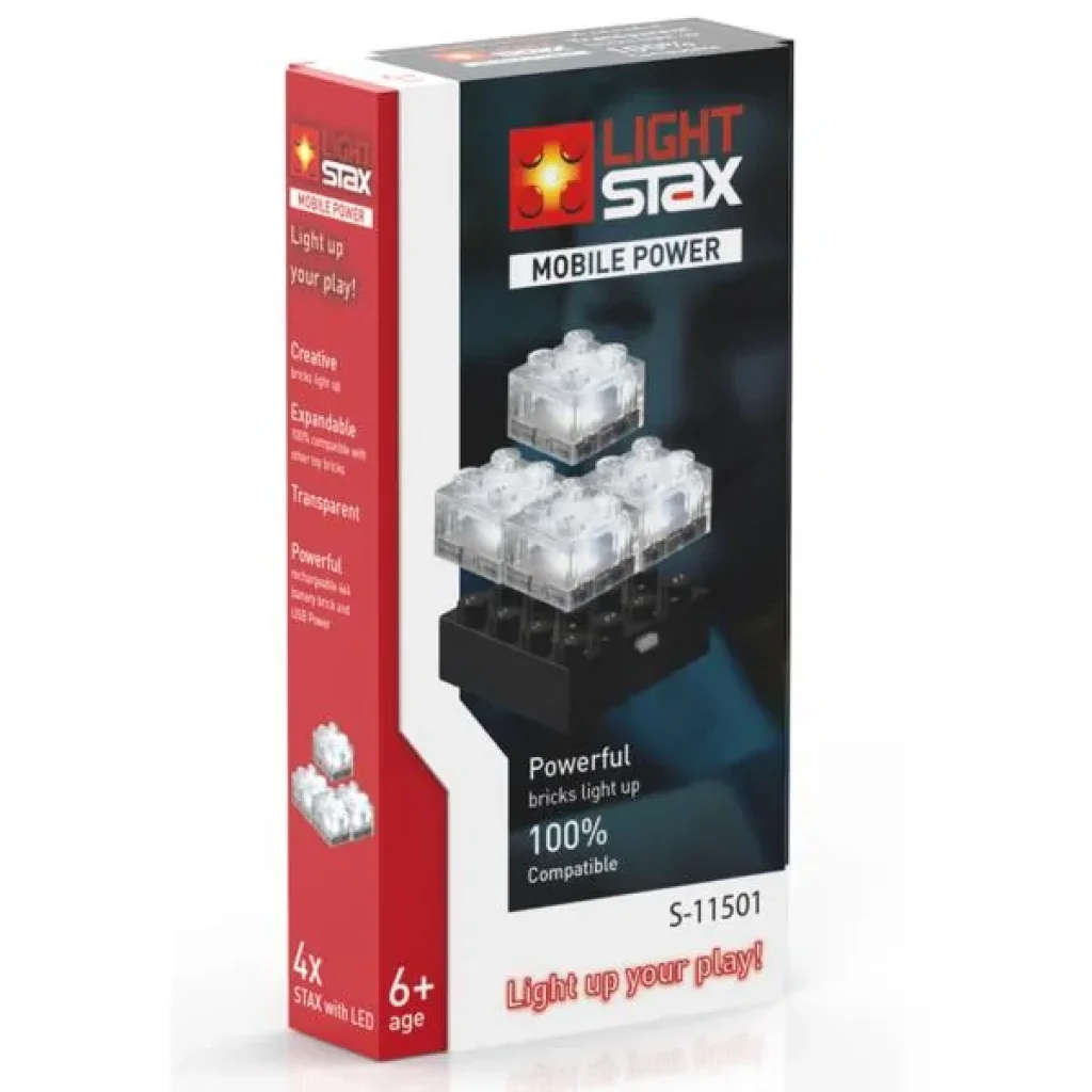 Конструктор LIGHT STAX з LED підсвічуванням Mobile Power LS-S11501 UA