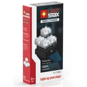 Конструктор LIGHT STAX з LED підсвічуванням Mobile Power LS-S11501 UA