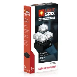 Конструктор LIGHT STAX з LED підсвічуванням Power Plus LS-S11502 UA