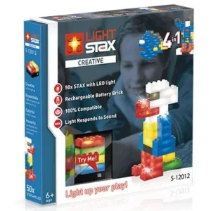 Конструктор LIGHT STAX з LED підсвічуванням Creative V2 4в1 LS-S12012 UA