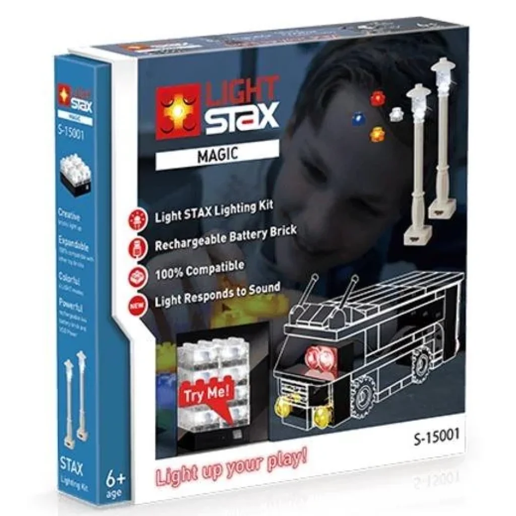 Конструктор LIGHT STAX з LED підсвічуванням Magic Tuning LS-S15001 UA