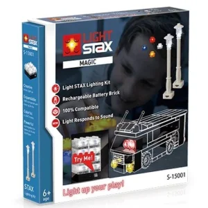 Конструктор LIGHT STAX з LED підсвічуванням Magic Tuning LS-S15001 UA
