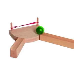 Конструктор nic cubio елемент кульковою дороги Борт з гумкою NIC2184 UA