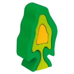 Конструктор nic дерев'яний Зелене дерево NIC523080 UA