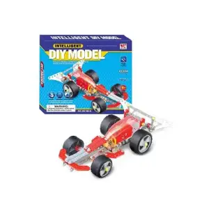 Конструктор металлический Same Toy Inteligent DIY Model Болид 186 эл. WC38DUt UA