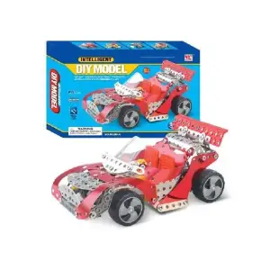 Конструктор металлический Same Toy Inteligent DIY Model 263 эл. WC88AUt UA