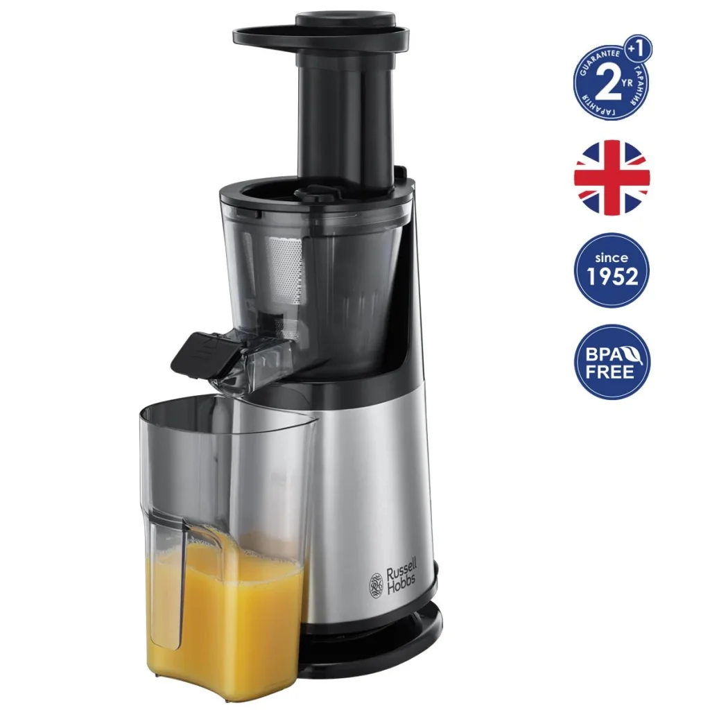 Соковижималка Russell Hobbs 25170-56 Slowjuicer UA