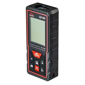 Далекомір лазерний Vitals Professional LD 50 , 0.05–50м, ±3мм, 0.17кг (162517) UA