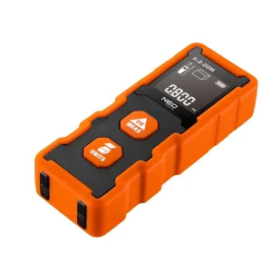 Далекомір лазерний Neo Tools, 0.2-20м, ±2мм, 0.2кг (75-202) UA