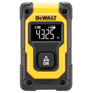 Далекомір лазерний DeWalt Li-lon 16м +/- 6мм IP54 0.1кг (DW055PL) UA