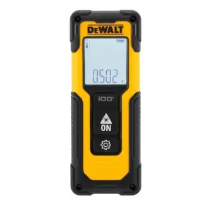 Далекомір лазерний DeWalt Li-lon 2хААА 30м +/- 3мм IP54 0.1кг (DWHT77100) UA