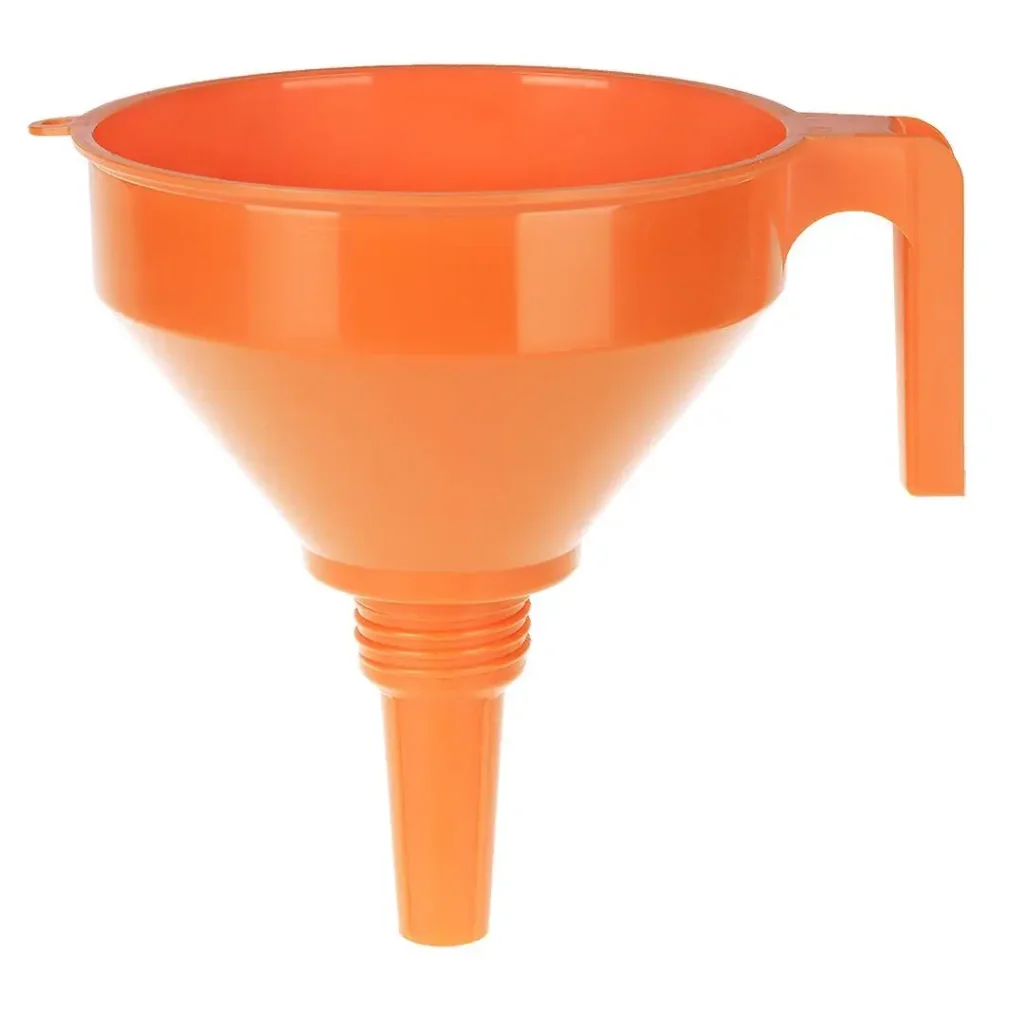 Лійка автомобільна Neo Tools Pressol (воронка), 1.2л, сито латунь, пластик HDPE, 160х200мм (02-372) UA