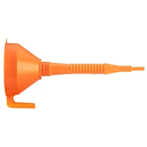 Лійка автомобільна Neo Tools Pressol (воронка), 1.2л, гнучкий злив, сито латунь, пластик HDPE, 160х440мм (11-555) UA