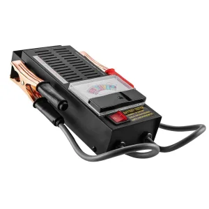 Тестер акумулятора Neo Tools, 6-12В, 100А, аналоговий дисплей (11-984) UA