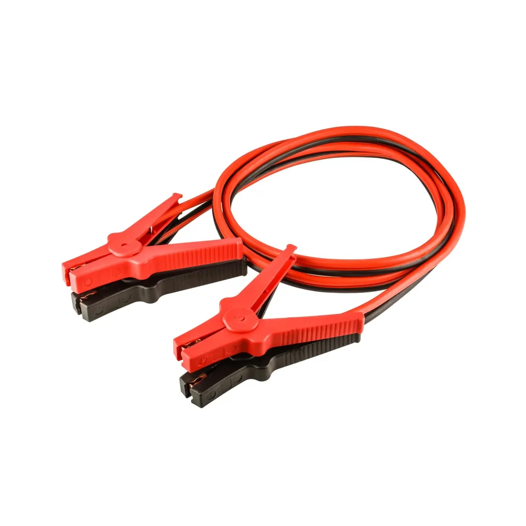 Пускові кабелі TOPEX, 400A, алюміній, переріз 12.5кв. мм, 2.2м (97X250) UA
