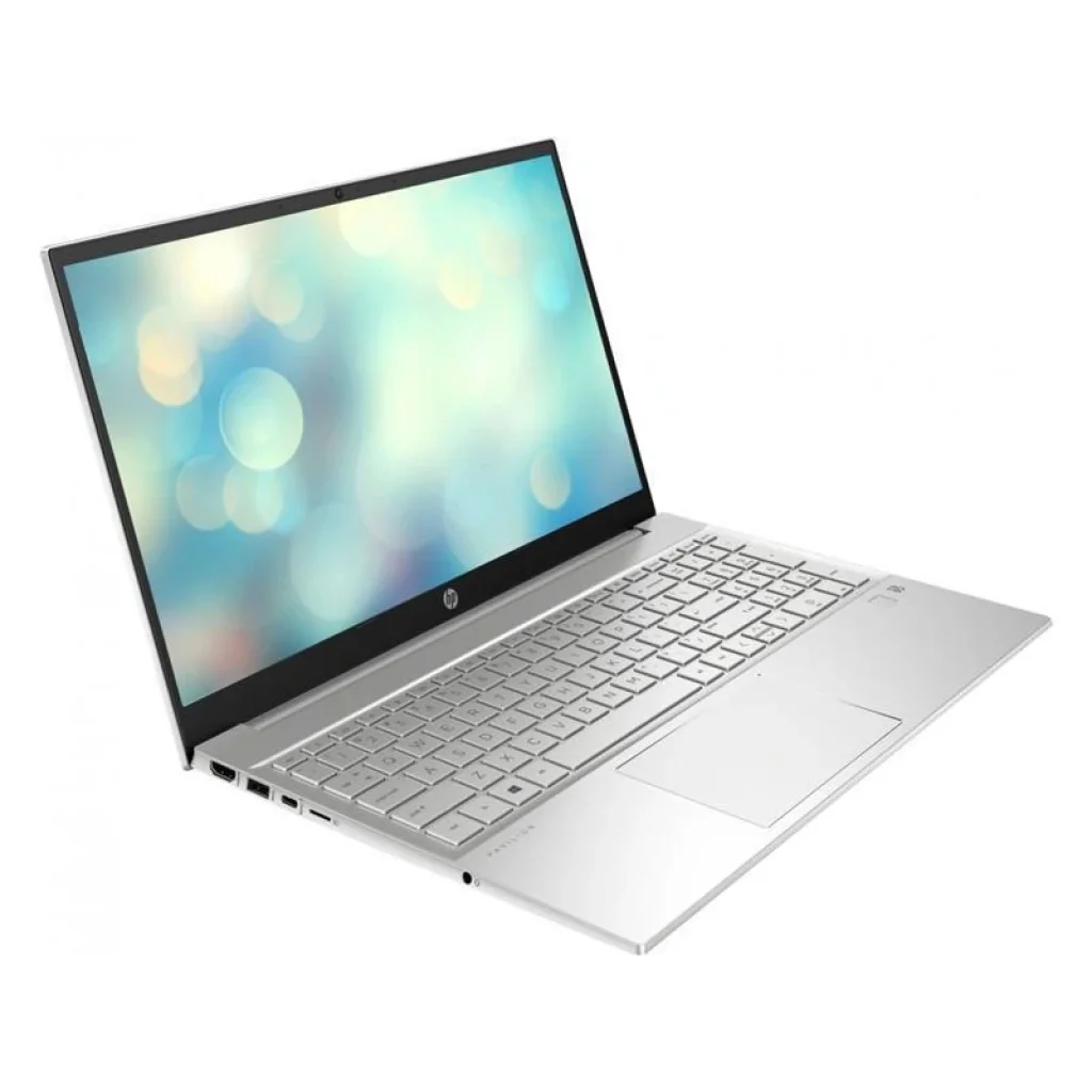 Ноутбук HP Pavilion 15-eg0044ua 15.6FHD IPS AG/Intel i3-1125G4/8/256F/int/DOS/Silver, 424C5EA UA