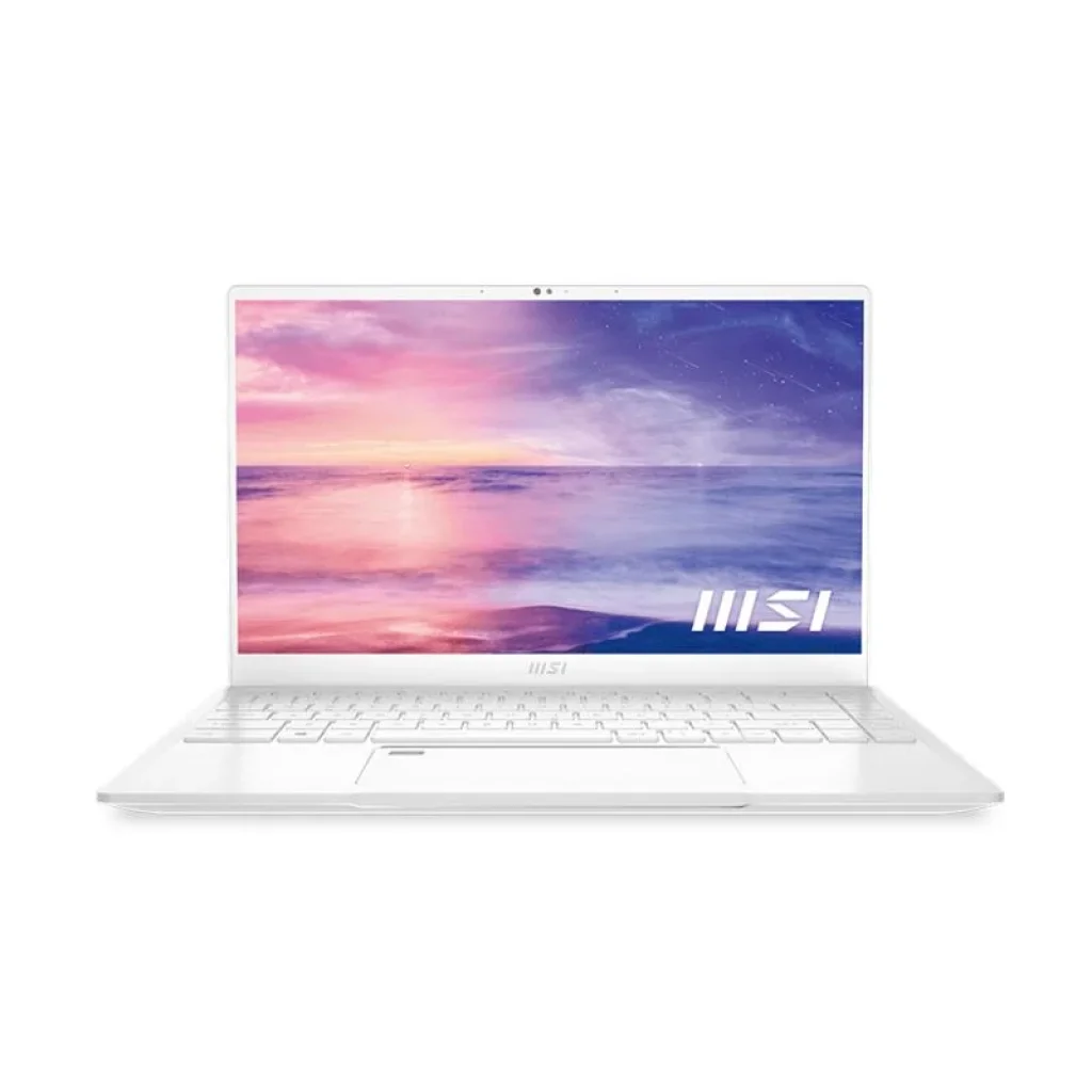 Ноутбук MSI Prestige 14 Evo 14FHD IPS/Intel i7-1185G7/16/512F/int/DOS/White UA