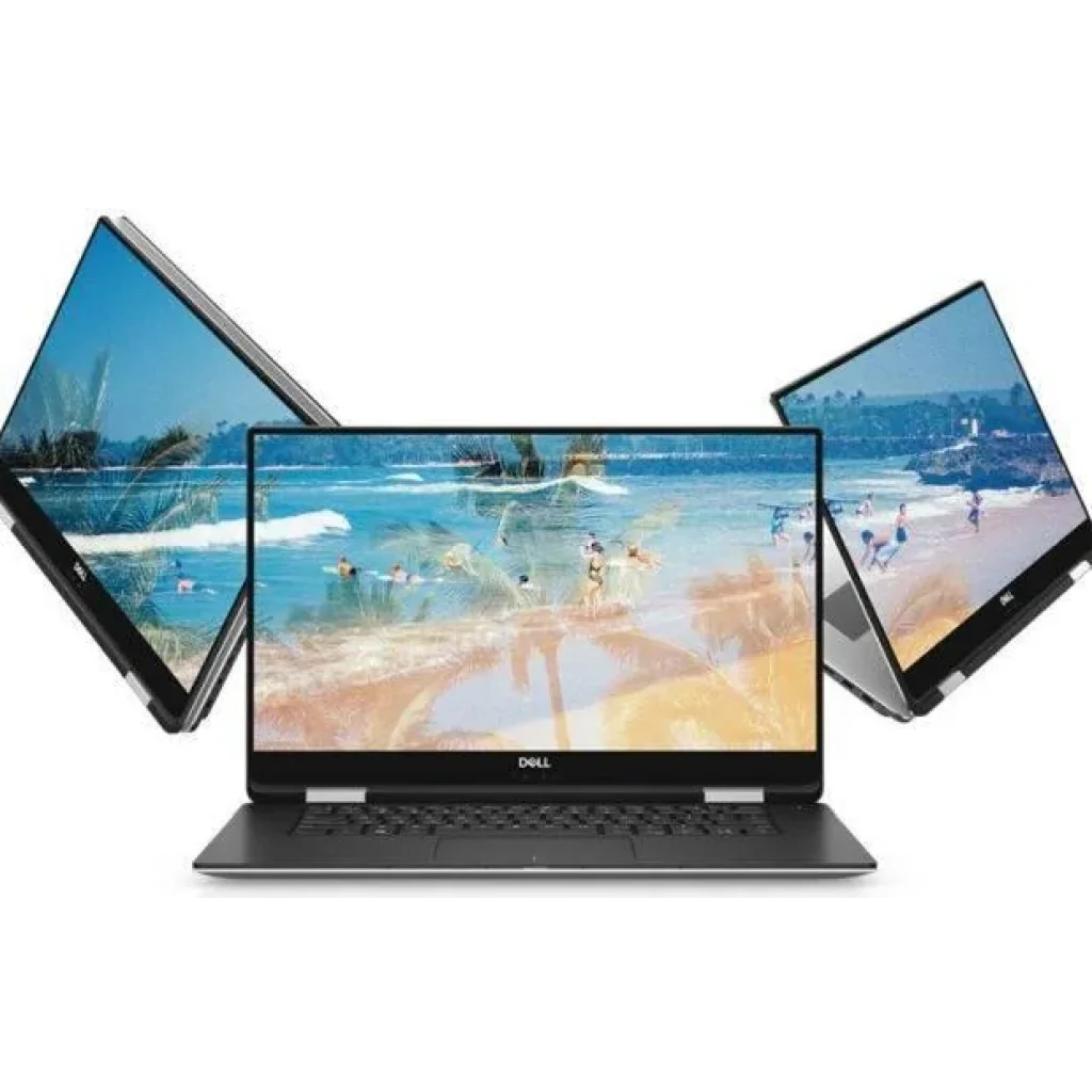Ноутбук Dell XPS 15 (9575) 15.6FHD IPS Touch/Intel i7-8705G/8/512F/RX870-4/W10/Silver UA