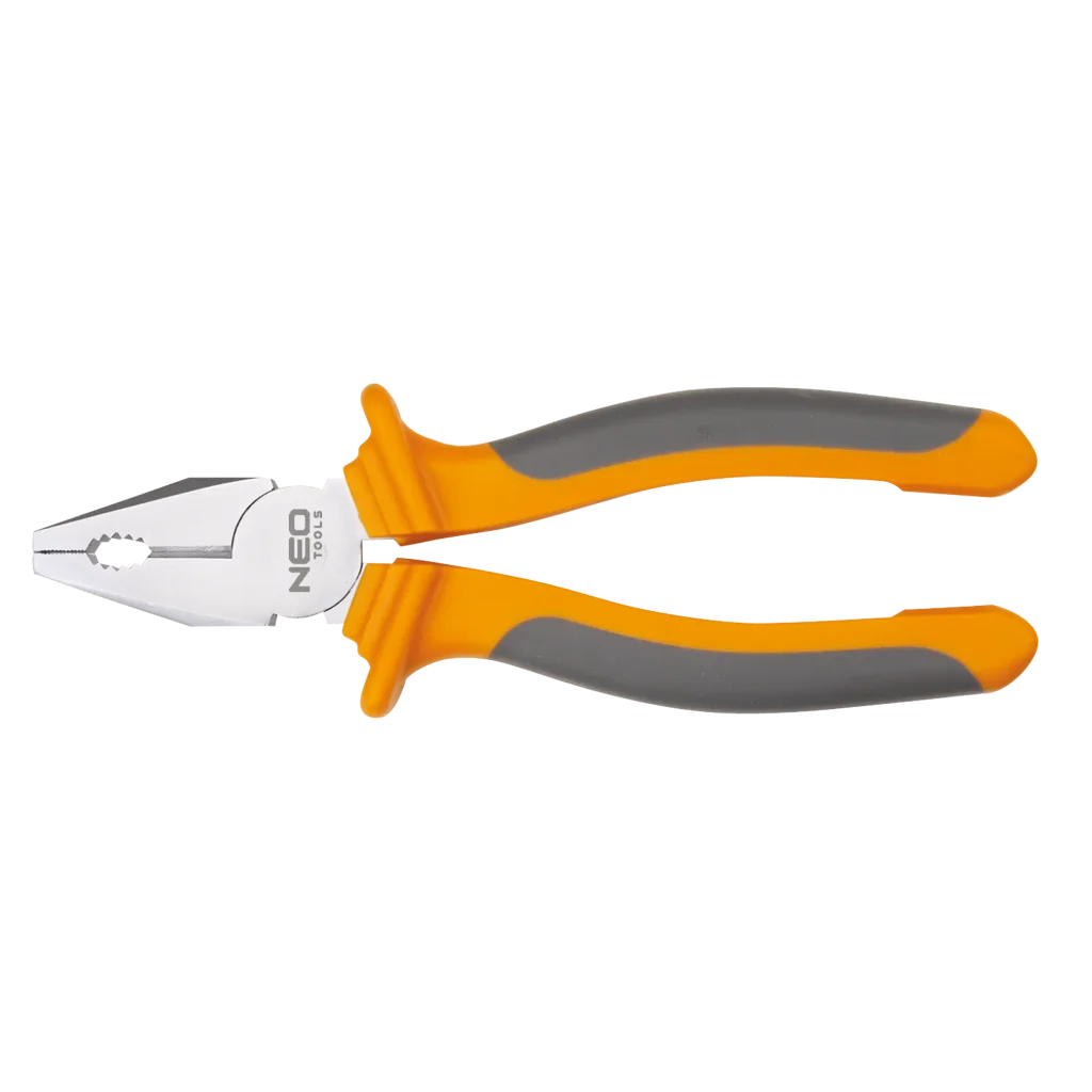 Плоскогубці комбіновані Neo Tools, 160мм, CrV (01-010) UA
