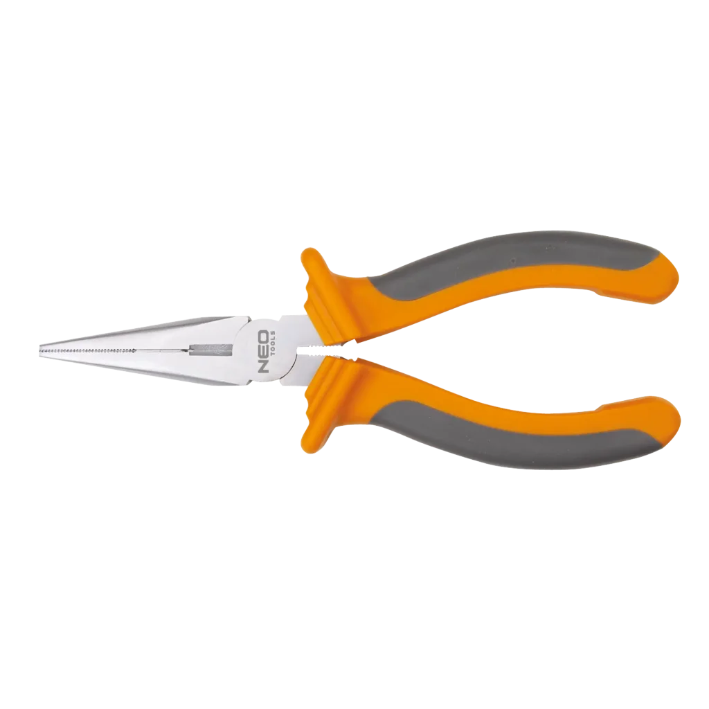 Плоскогубці подовжені прямі Neo Tools, 160мм, CrV (01-013) UA