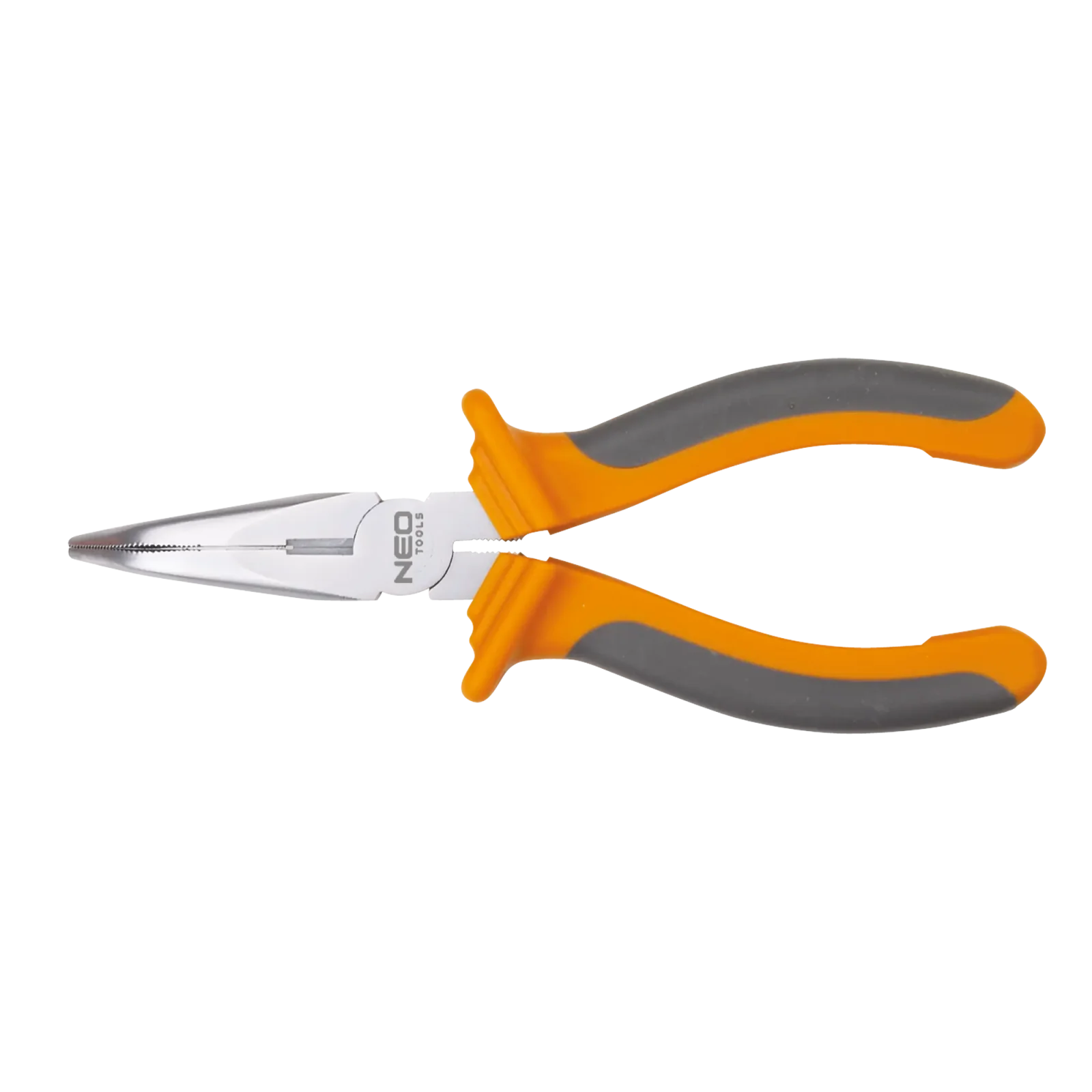 Плоскогубці подовжені вигнуті Neo Tools, 160мм, CrV (01-015) UA